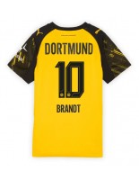 Borussia Dortmund Julian Brandt #10 Hjemmedrakt Dame 2025-26 Korte ermer